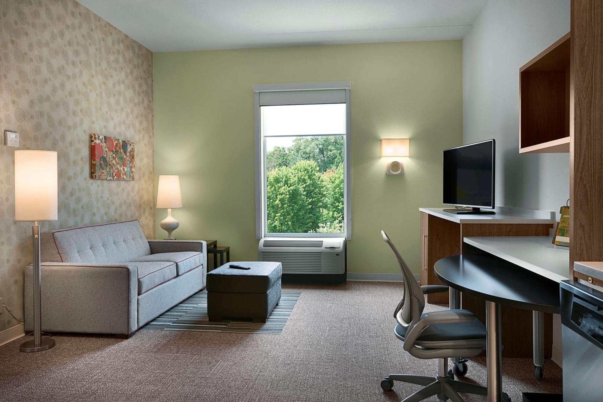 Home2 Suites By Hilton Greenville Airport Bagian luar foto