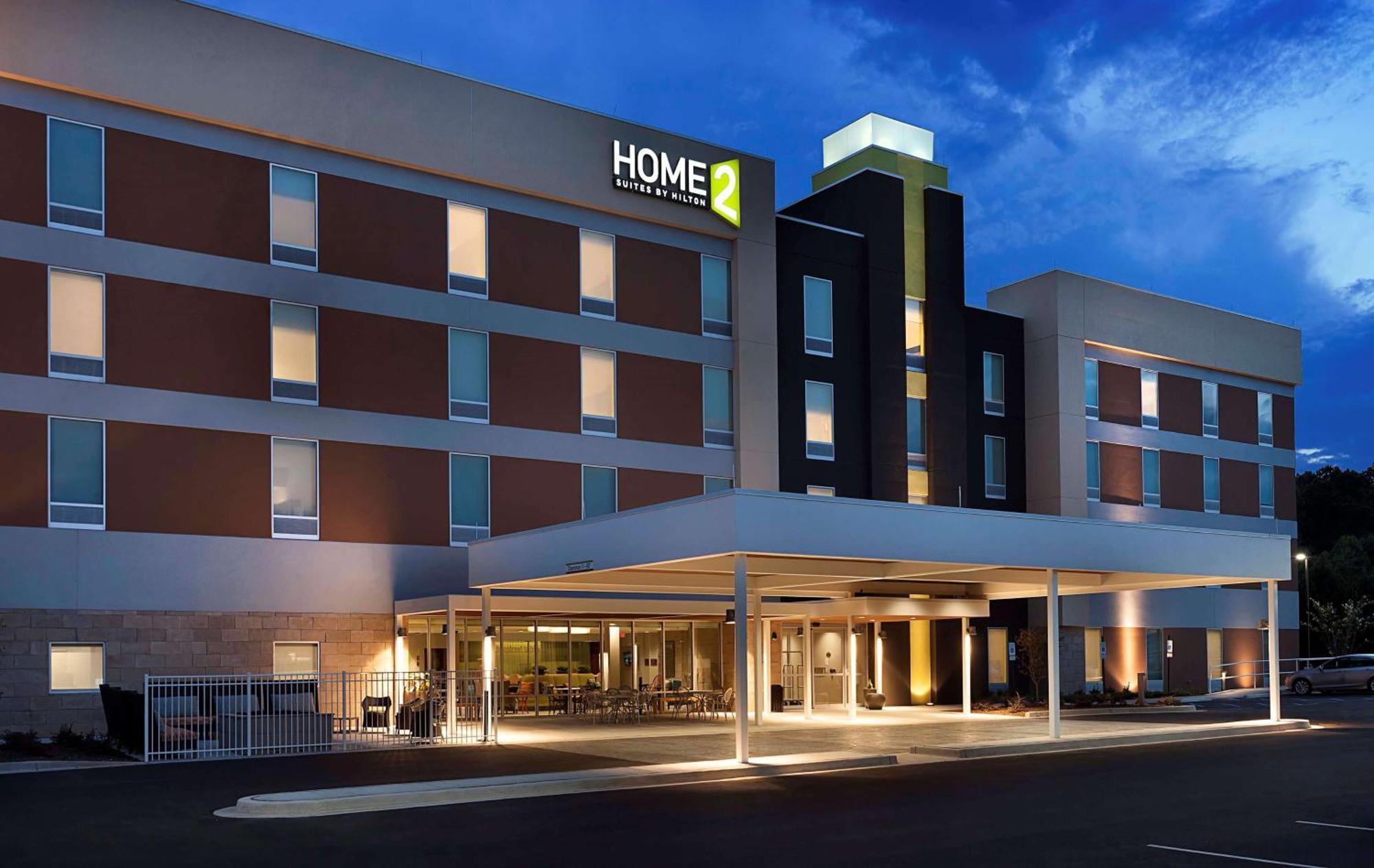 Home2 Suites By Hilton Greenville Airport Bagian luar foto