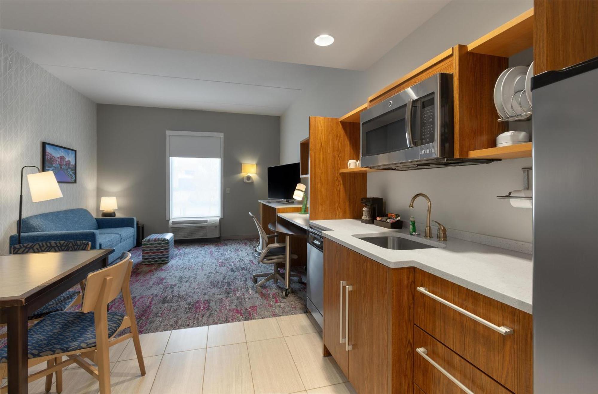 Home2 Suites By Hilton Greenville Airport Bagian luar foto