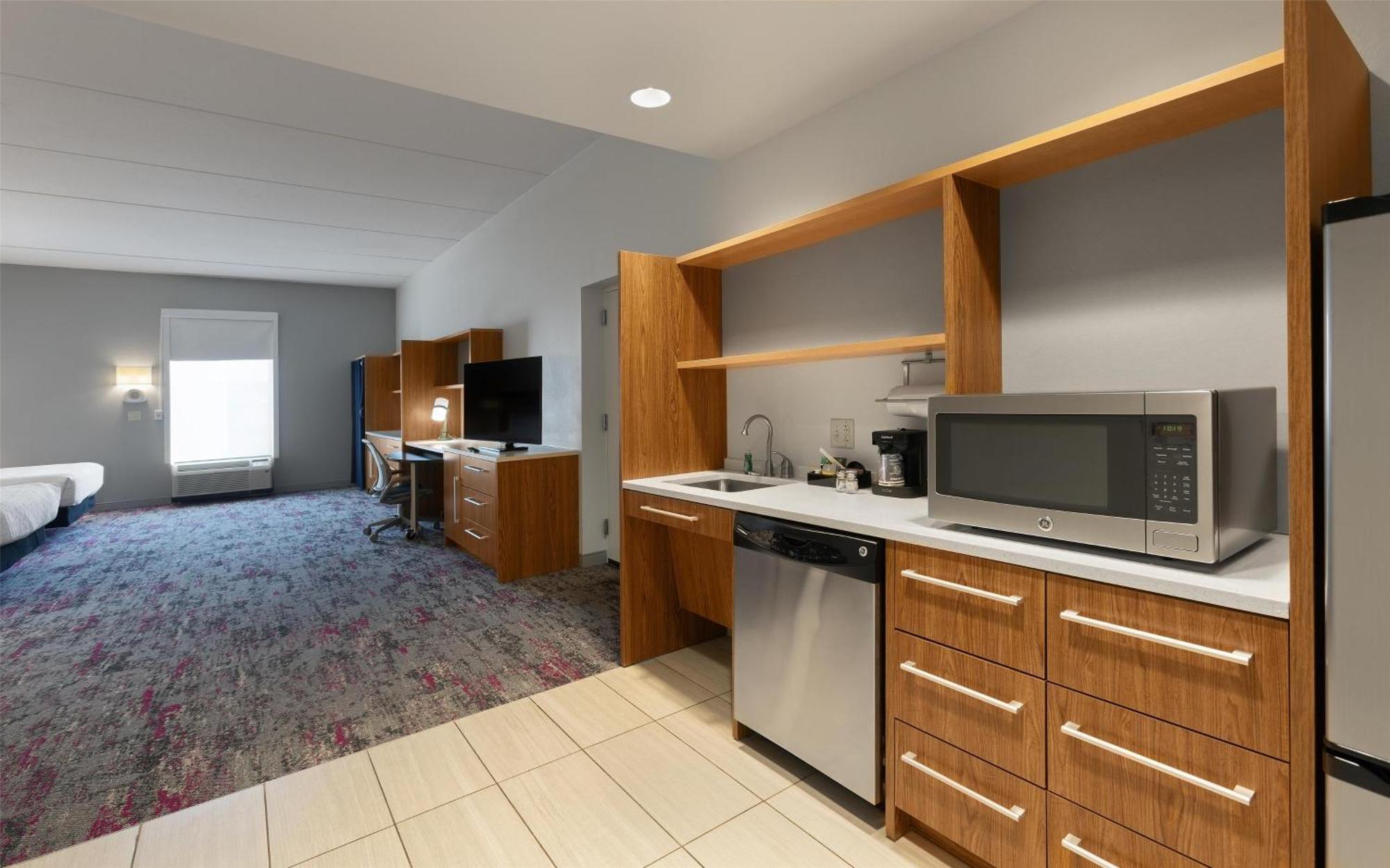 Home2 Suites By Hilton Greenville Airport Bagian luar foto