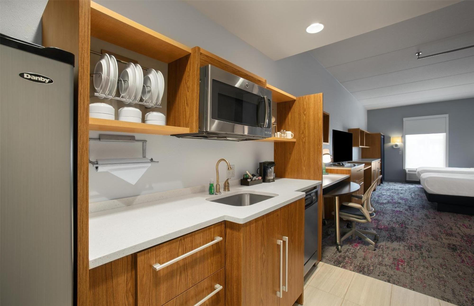 Home2 Suites By Hilton Greenville Airport Bagian luar foto