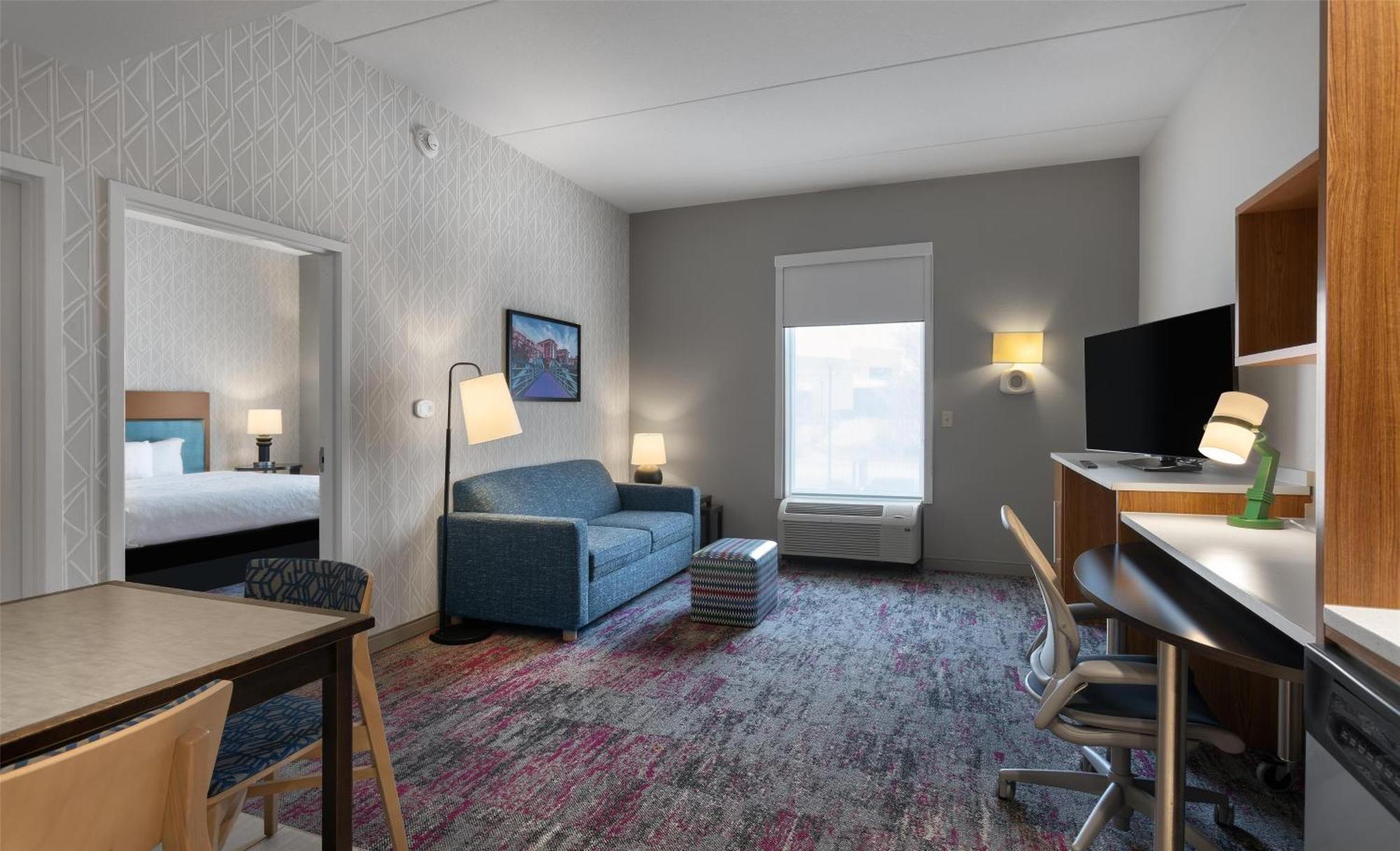 Home2 Suites By Hilton Greenville Airport Bagian luar foto
